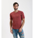 Muscle fit knitted t-shirt