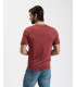 Muscle fit knitted t-shirt