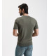 T-shirt in maglia muscle fit