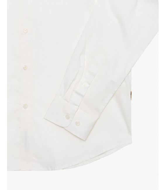 Camicia coreana cotone stretch
