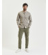 Camicia coreana cotone stretch