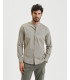 Camicia coreana cotone stretch