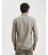 Camicia coreana cotone stretch