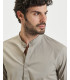 Camicia coreana cotone stretch