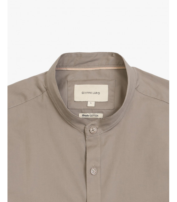 Camicia coreana cotone stretch