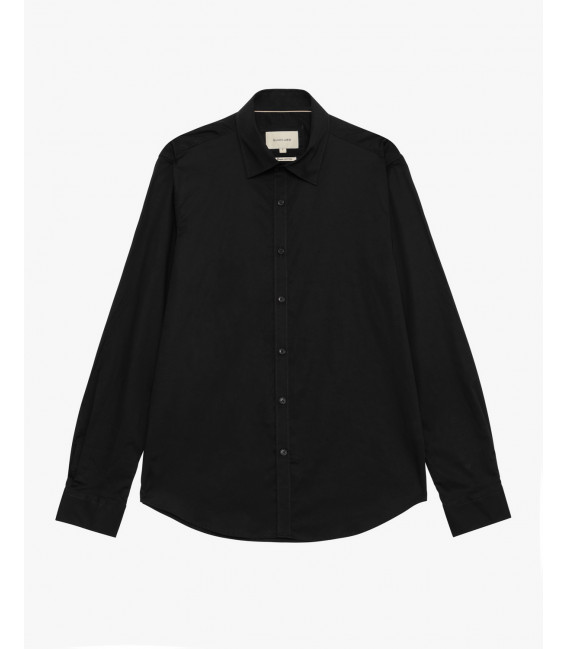 Camicia cotone stretch