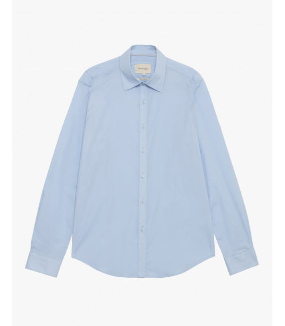 Camicia cotone stretch