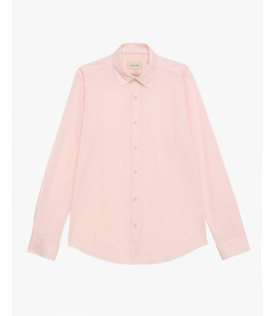 Camicia cotone stretch