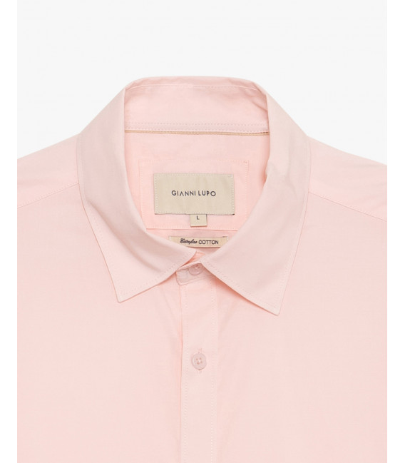 Camicia cotone stretch