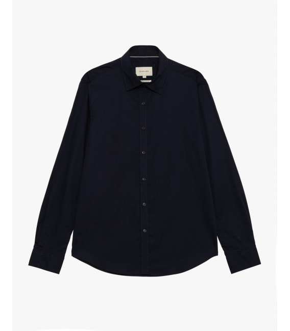 Camicia cotone stretch