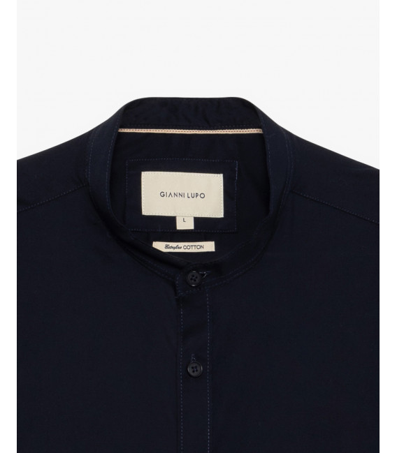 Camicia coreana cotone stretch
