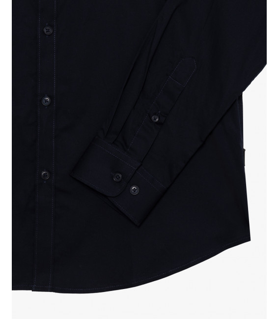 Camicia coreana cotone stretch