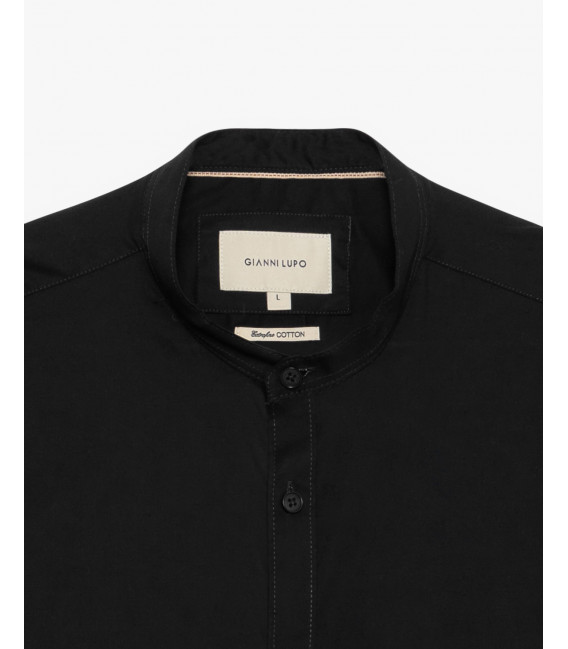 Camicia coreana cotone stretch