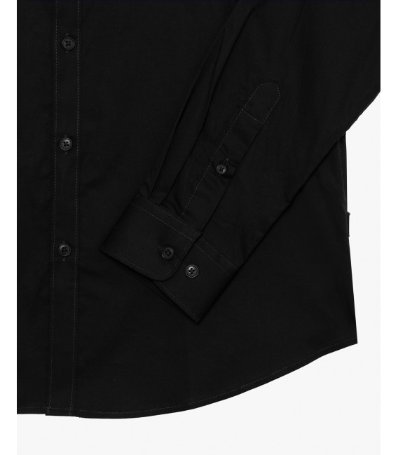 Camicia coreana cotone stretch