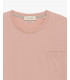 Extra-fine cotton t-shirt with pocket