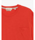 T-shirt con taschino in cotone extra fine