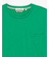 T-shirt con taschino in cotone extra fine
