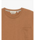 T-shirt con taschino in cotone extra fine