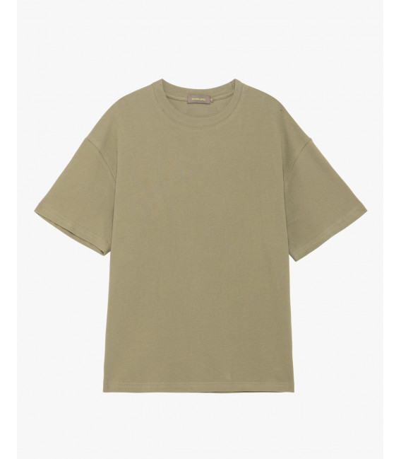 T-shirt boxy fit texturizzata