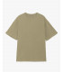 T-shirt boxy fit texturizzata