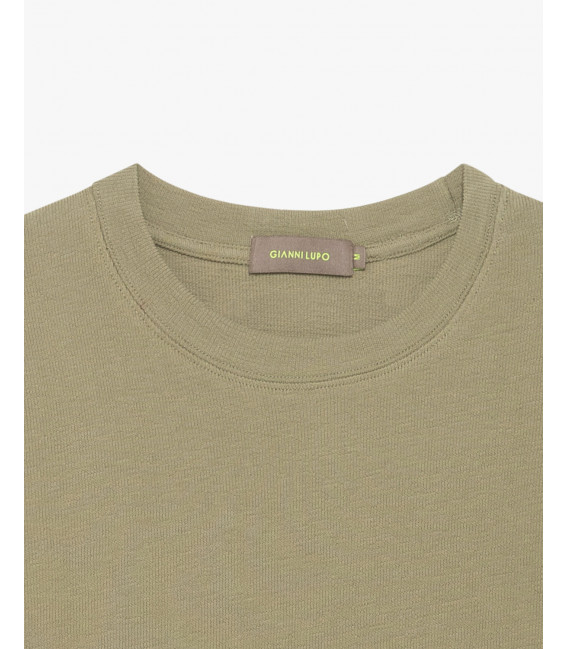 T-shirt boxy fit texturizzata