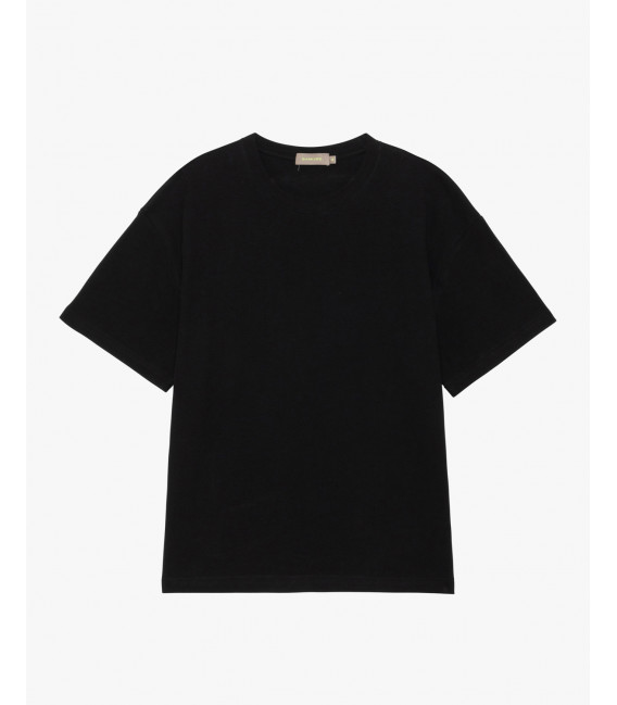 T-shirt boxy fit texturizzata