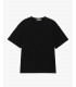T-shirt boxy fit texturizzata