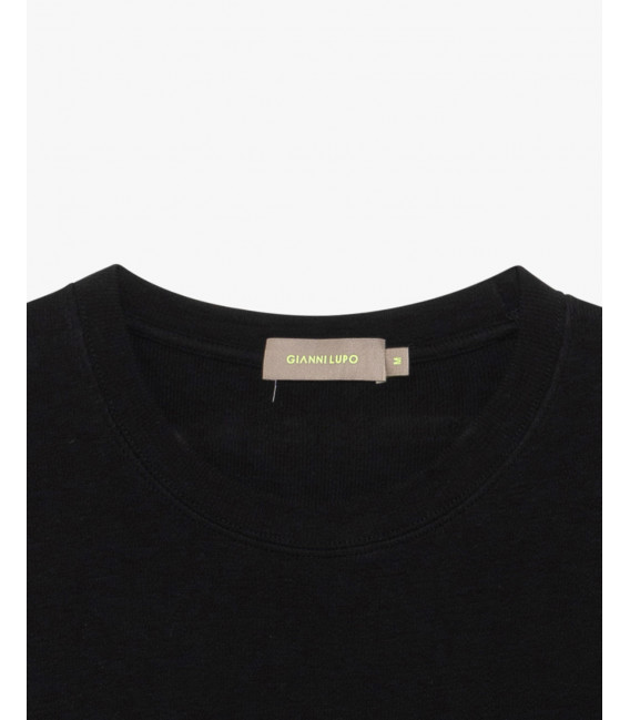T-shirt boxy fit texturizzata