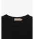 T-shirt boxy fit texturizzata