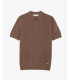 Polo in maglia muscle fit