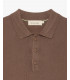 Polo in maglia muscle fit