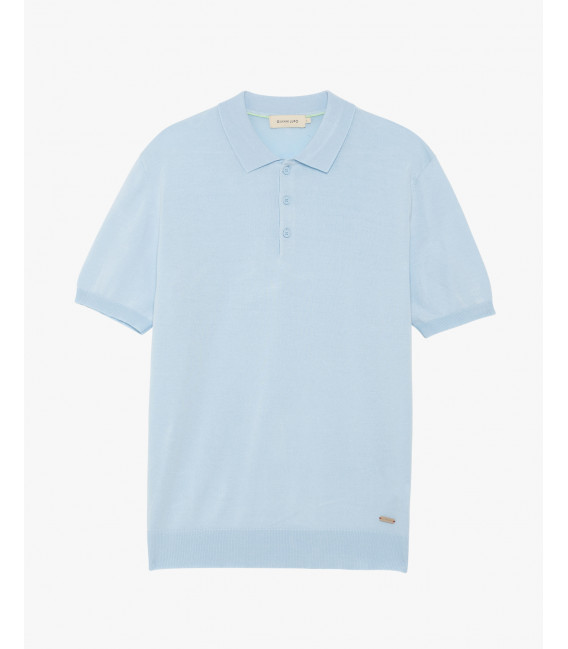 Polo in maglia muscle fit