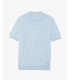 Polo in maglia muscle fit