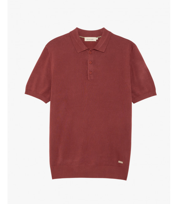 Polo in maglia muscle fit