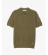 Polo in maglia muscle fit