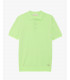 Polo in maglia muscle fit