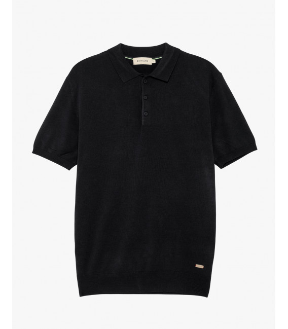 Polo in maglia muscle fit