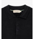 Polo in maglia muscle fit