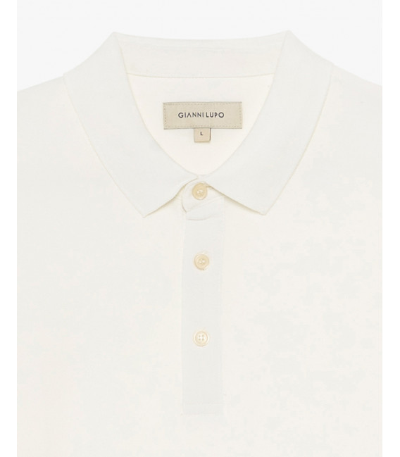 Polo in piquet con logo