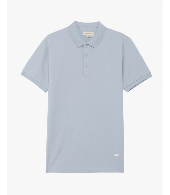 Polo in piquet con logo
