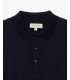 Polo in piquet con logo