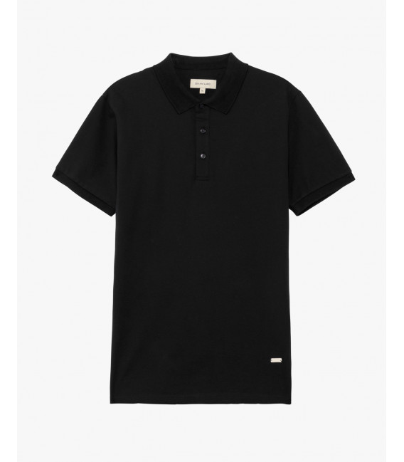 Polo in piquet con logo