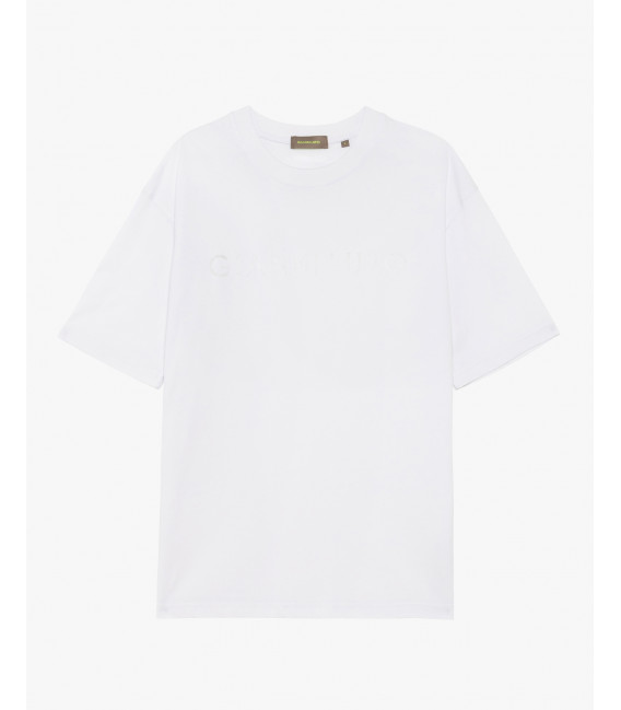 T-shirt with logo