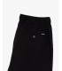 Wide leg drawstring trousers with double pleats