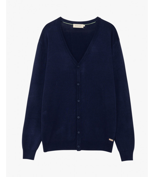 Cardigan leggero in maglia