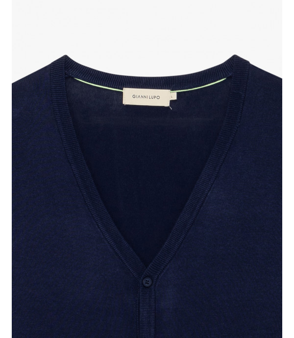 Cardigan leggero in maglia