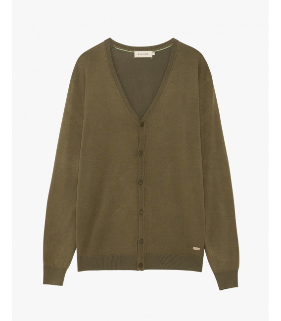 Lightweight knitted cardigan