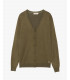 Lightweight knitted cardigan