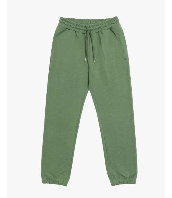 Emboidered logo joggers