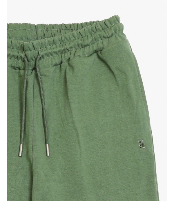 Emboidered logo joggers
